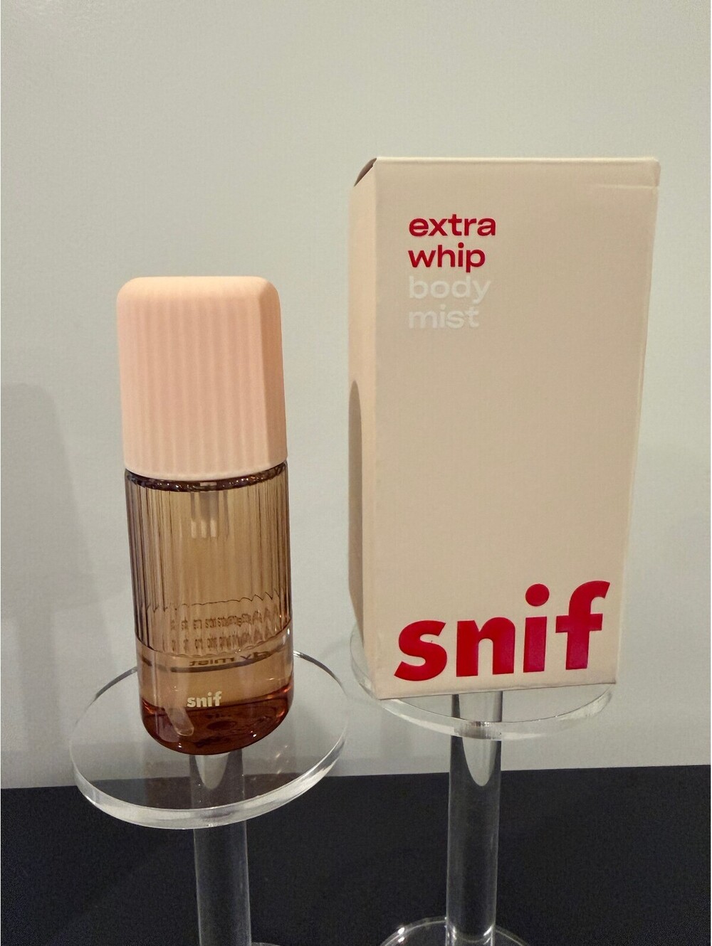 Snif Extra Whip Body Mist 2.5 oz Vanilla Fragrance NEW!